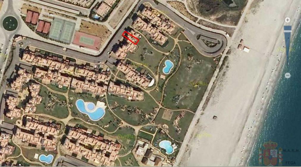 Апартаменты Jardines De Nuevo Vera B3 Bajo B Экстерьер фото